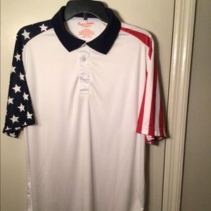 American Summer golf polo